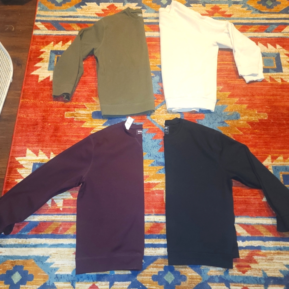 Bundle of 4 XL mens express crew neck sweaters
